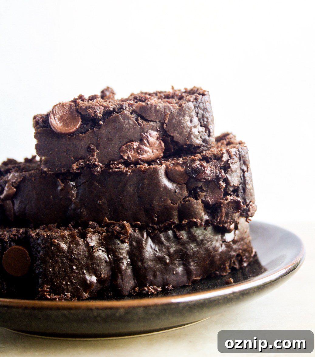 Decadent Eggless Double Chocolate Cake Recipe 5 Moist and super soft eggless chocolate cake with lots of chocolate chips
