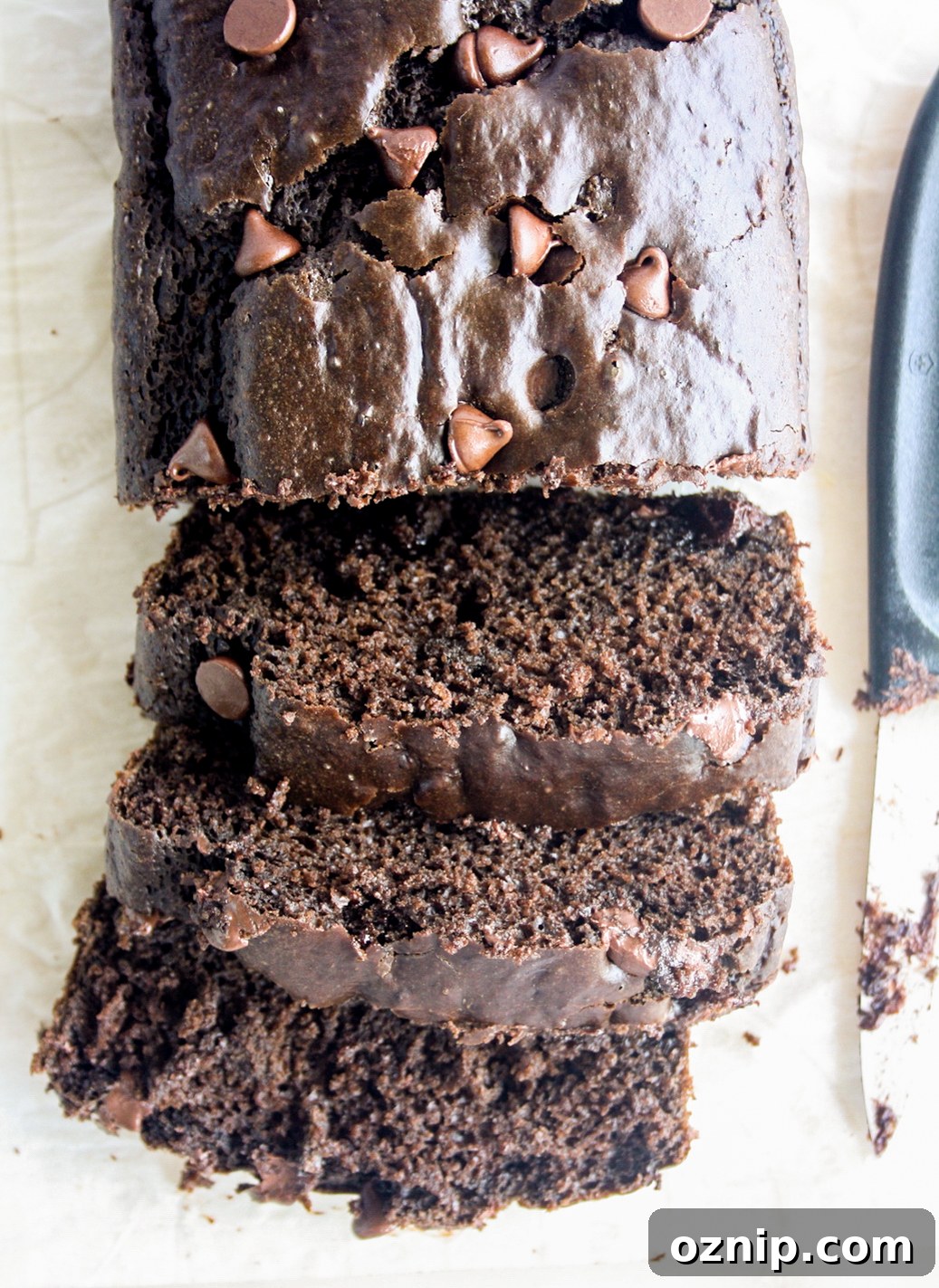 Decadent Eggless Double Chocolate Cake Recipe 7 Moist and super soft eggless chocolate cake with lots of chocolate chips