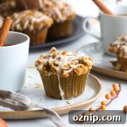 Apple Cider Oat Streusel Muffins by Baking The Goods