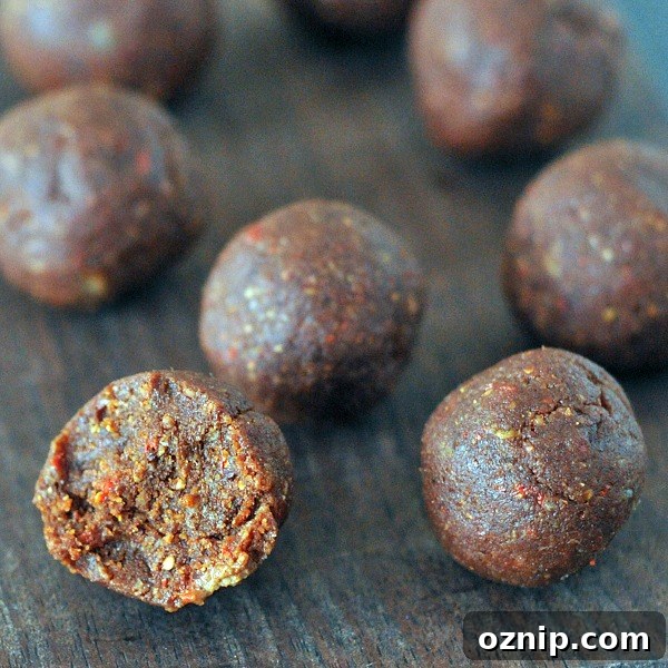 Ultra Energy Balls - #PlantpowerWay @spabettie