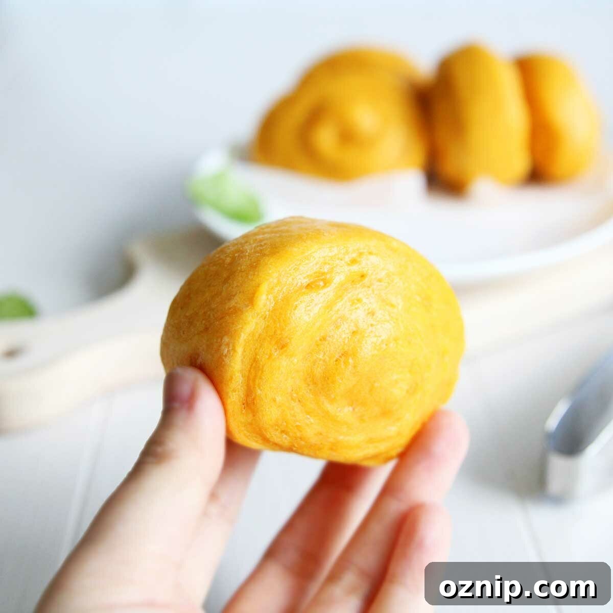 Vegan Sweet Potato Mantou Steamed Buns Recipe 3 img 17773 2
