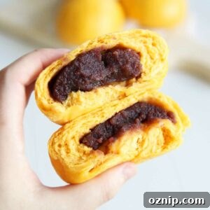 Vegan Sweet Potato Mantou Steamed Buns Recipe 14 sweet potato steamed buns with filling red bean paste
