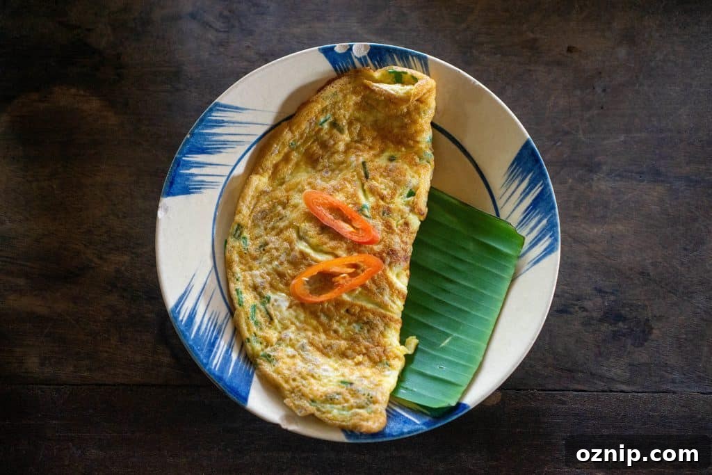 Vietnamese Omelette with Ground Pork and Fish Sauce 2 Vietnamese Omelette Recipe