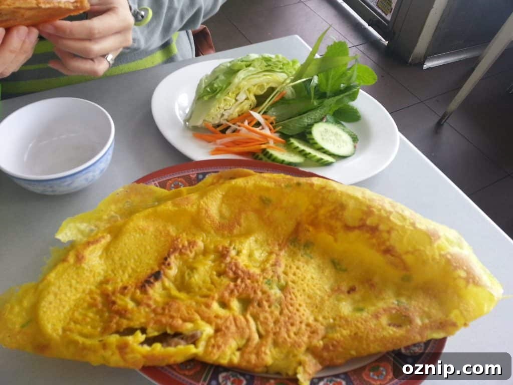Vietnamese Omelette with Ground Pork and Fish Sauce 3 Vietnamese Omelette Recipe