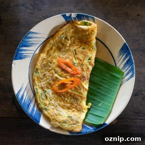 Vietnamese Omelette with Ground Pork and Fish Sauce 4 Vietnamese Omelette Recipe