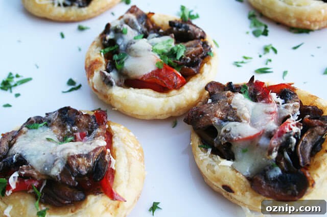 crimini tarts