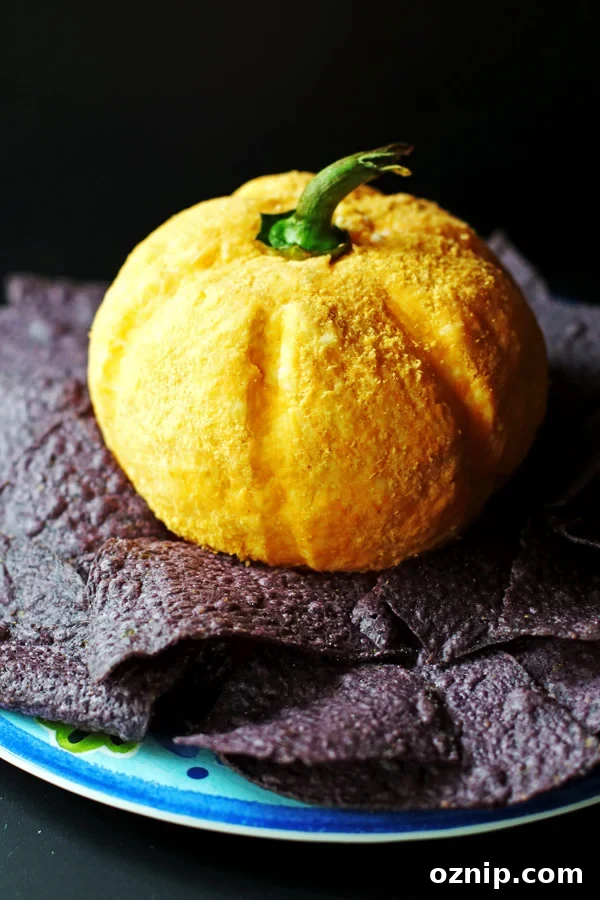 Pumpkin Cheese Ball