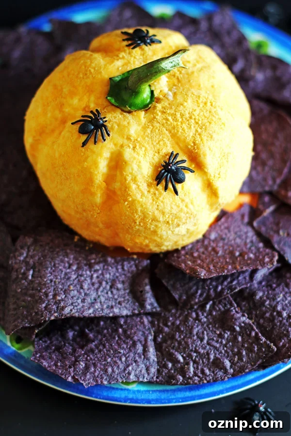 Pumpkin Cheese Ball