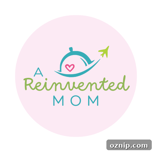 Air Fryer Huli Huli Chicken Recipe 9 A Reinvented Mom graphic logo.