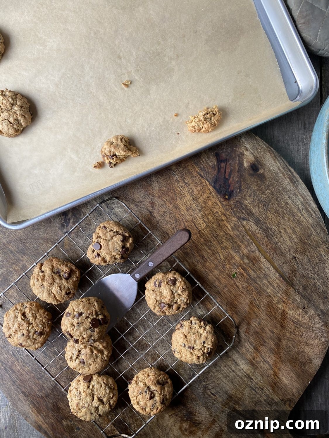 Gluten-Free Chocolate Chip Prune Cardamom Cookies