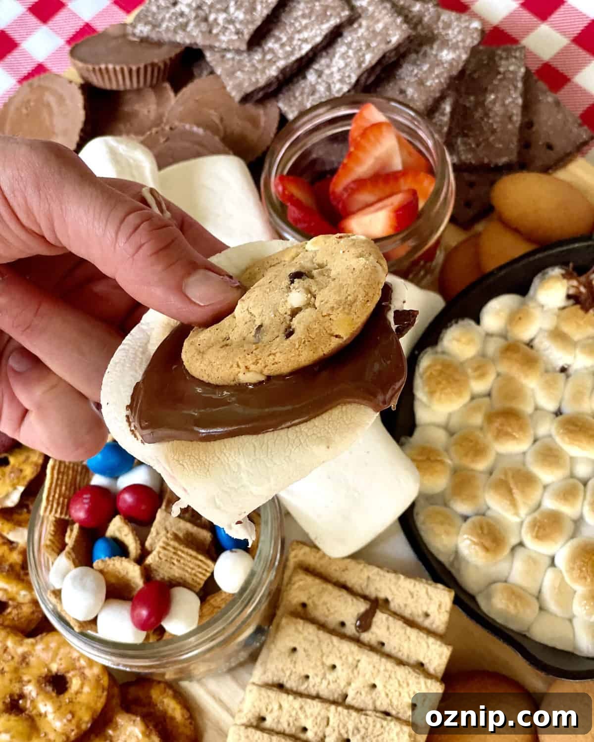 S'mores Board by The BakerMama