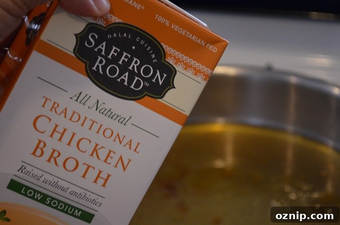 2 cups broth