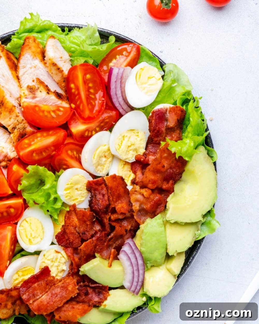 11 High-Protein Low-Carb Salads for Quick Lunch and Dinner 2 High Protein Low Carb Salads like cobb salad