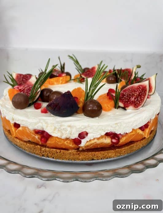 Christmas Cheesecake
