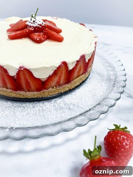 Strawberry Cheesecake