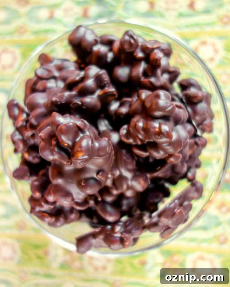 bowl of chocolate covered peanuts