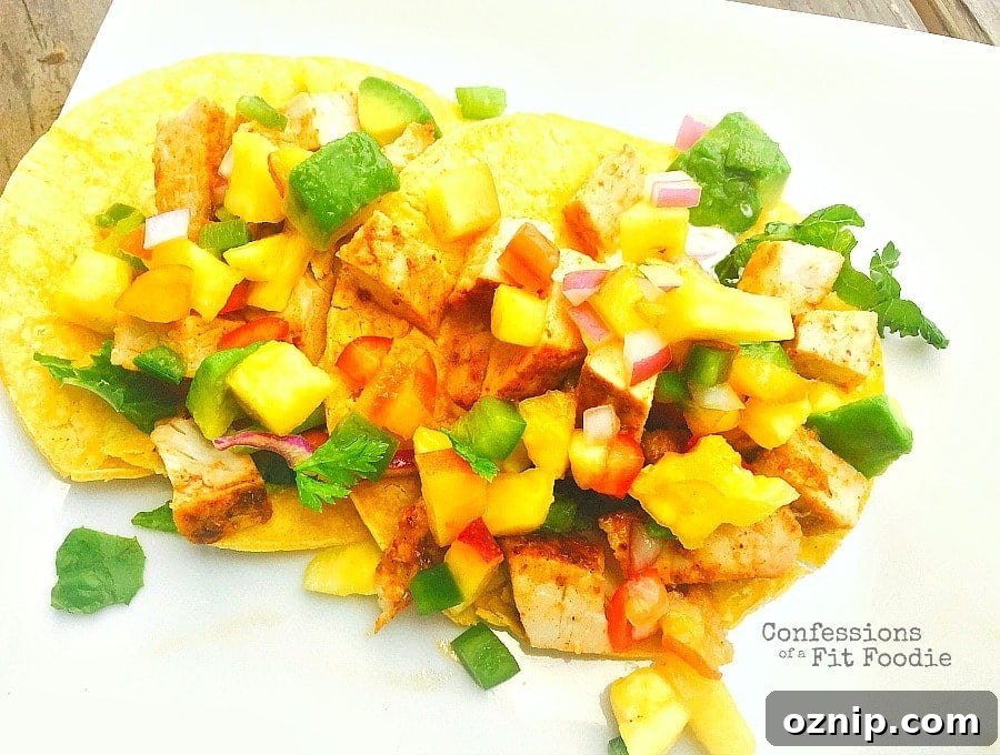 Grilled Pork Tacos for the 21 Day Fix