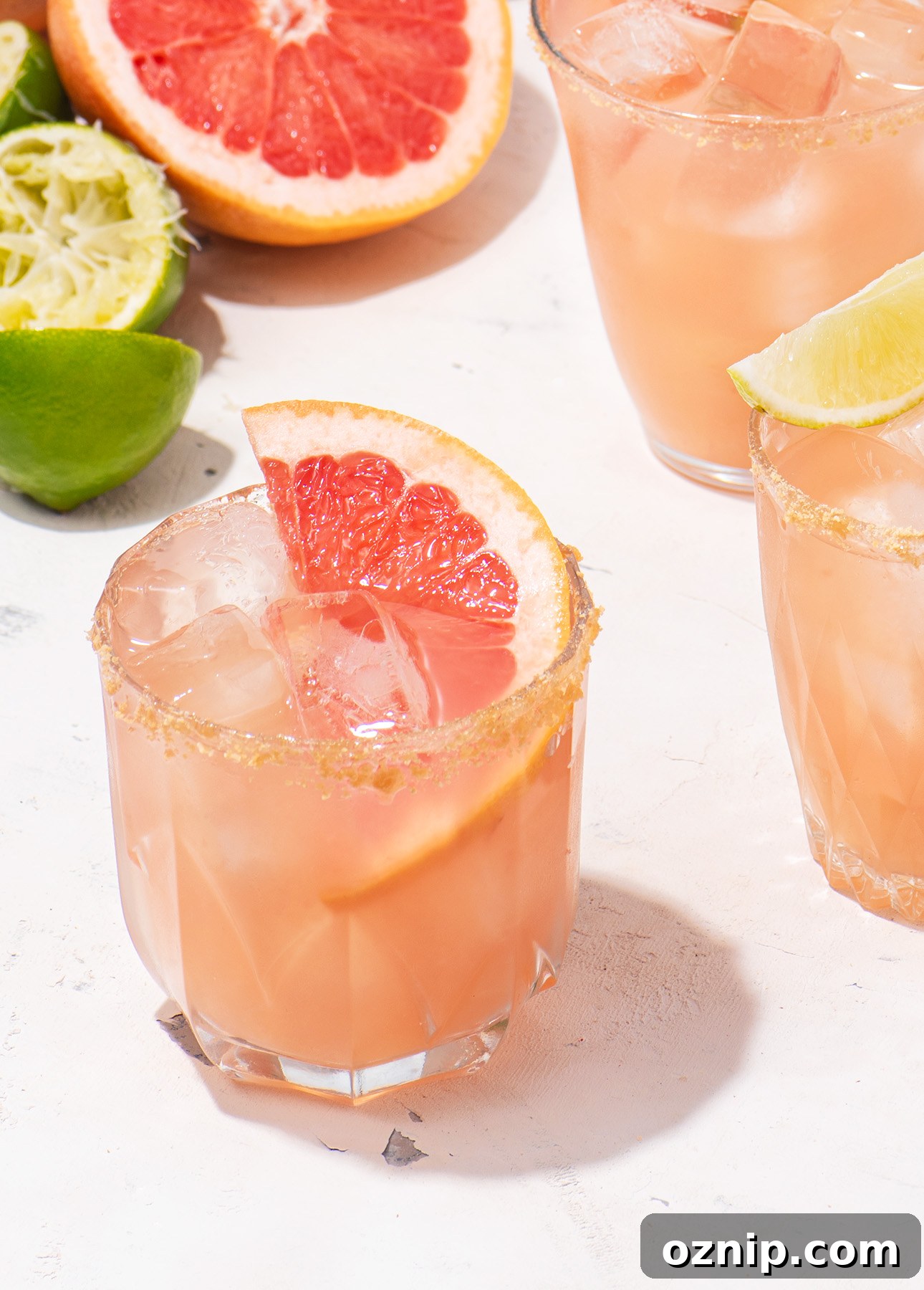 Maple Paloma Cocktail with Tequila and Grapefruit 4 Easy and refreshing maple paloma cocktail