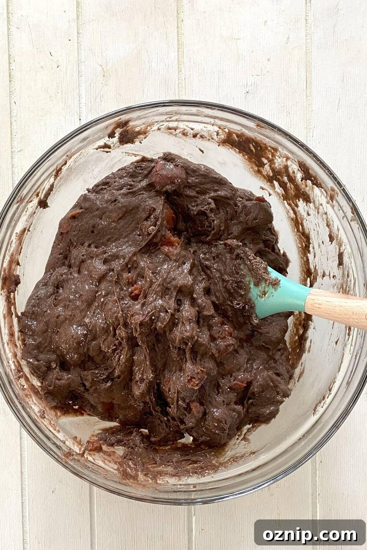 A cake batter.