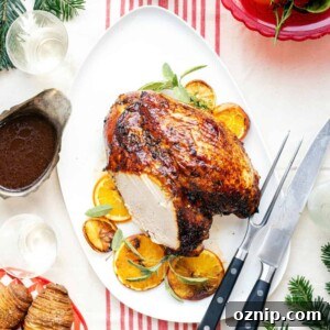 How to Roast a Turkey Crown: Step-by-Step Cooking Guide 13 Roast turkey crown