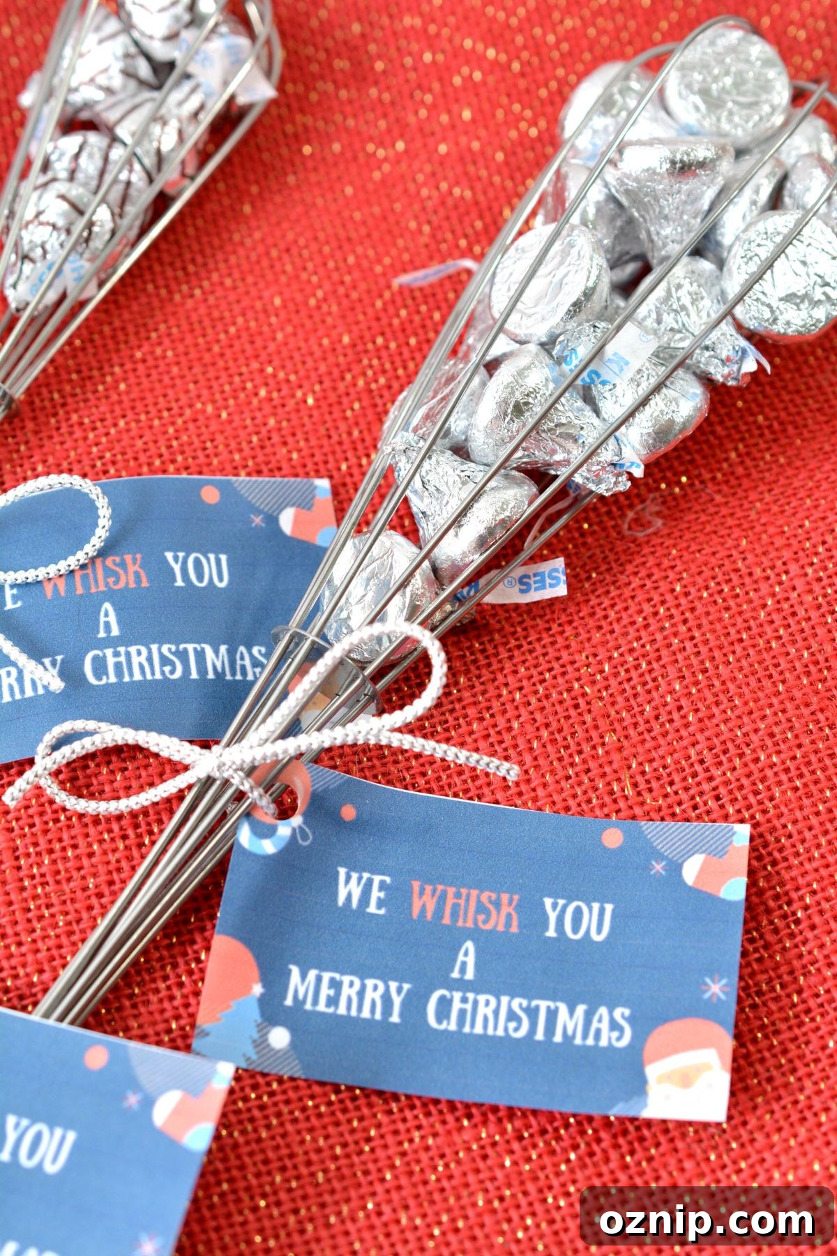 31 Handmade Christmas Gifts Under $10 11 Christmas whisk gift