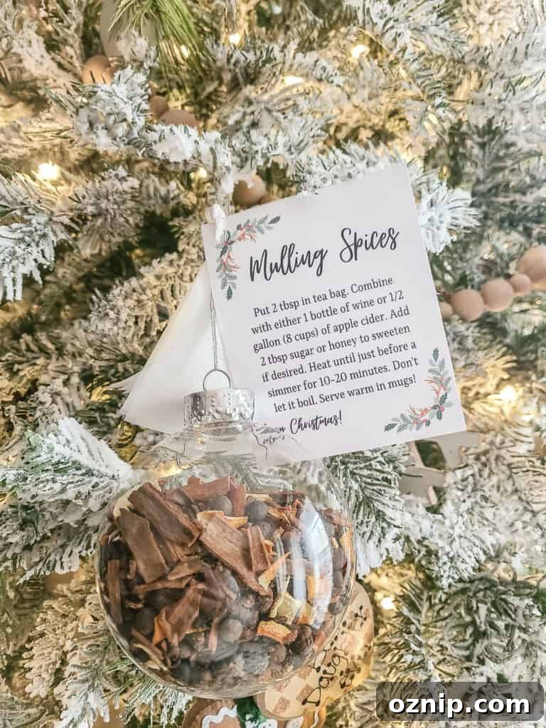 31 Handmade Christmas Gifts Under $10 13 homemade mulling spice mix