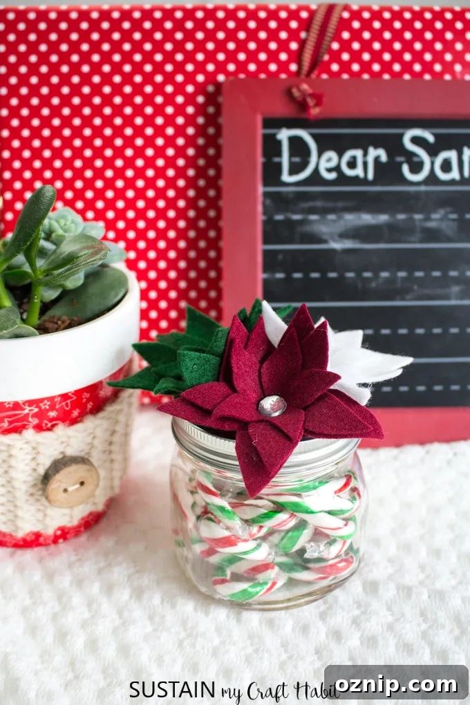 31 Handmade Christmas Gifts Under $10 28 last minute gift sweet container