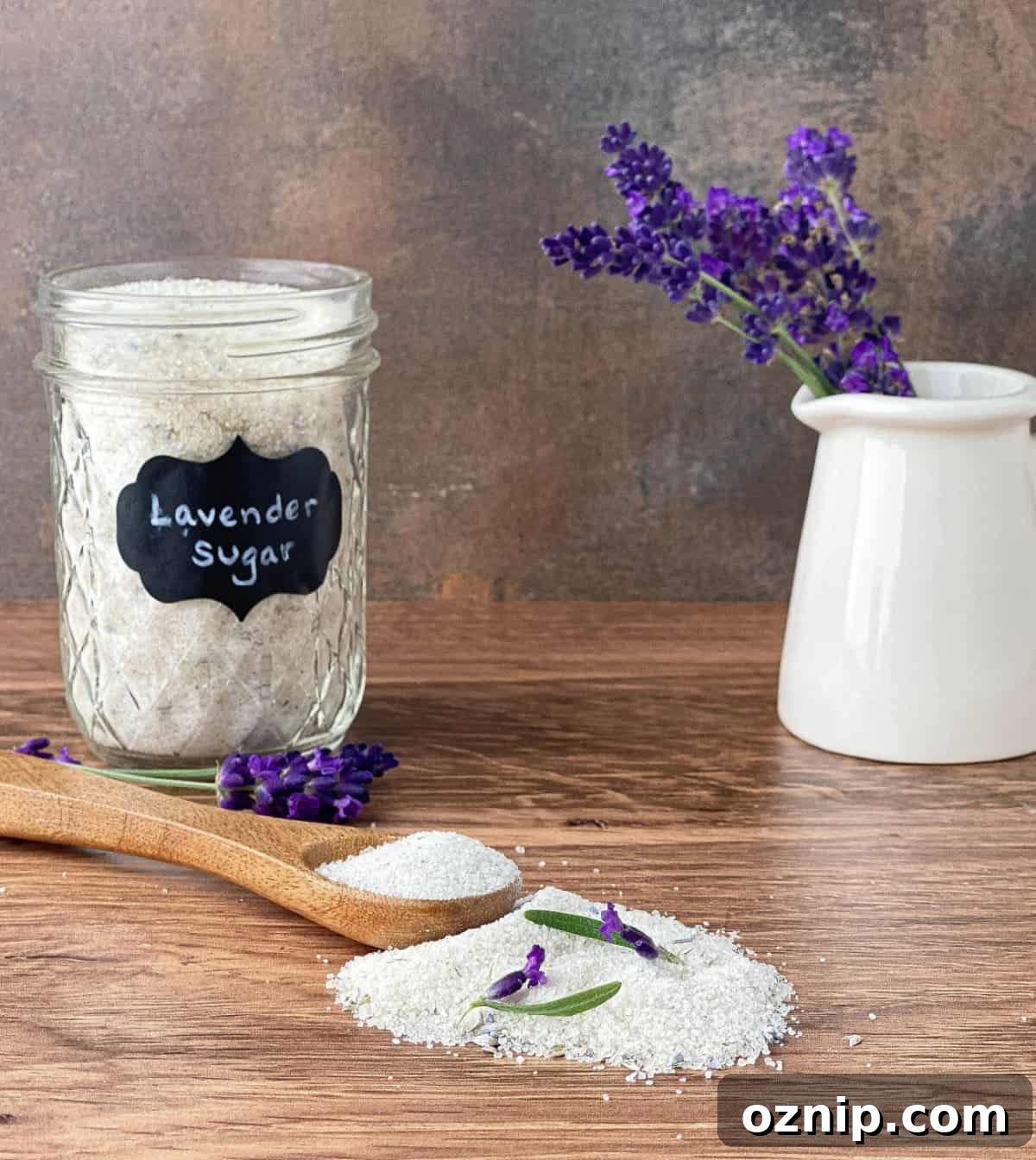 31 Handmade Christmas Gifts Under $10 4 lavender sugar