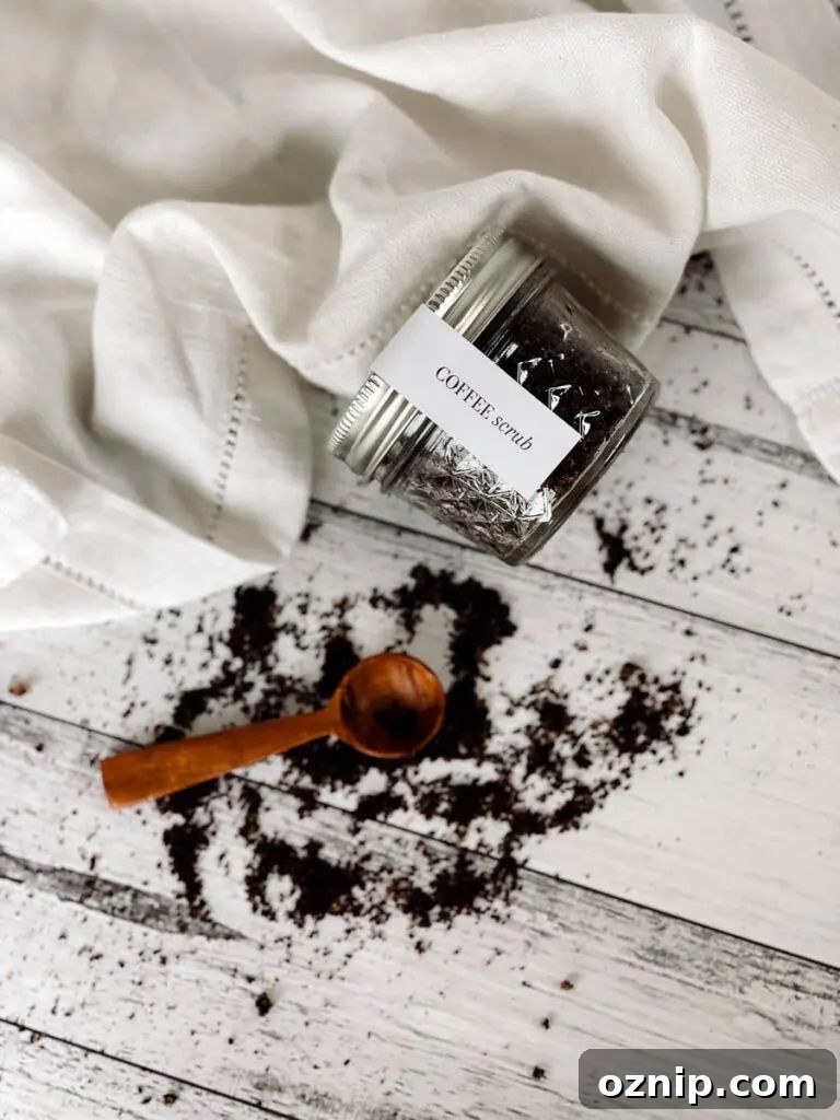 31 Handmade Christmas Gifts Under $10 8 homemade coffee scrub