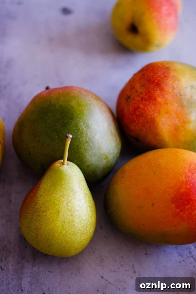 Pear Mango Smoothie Recipe 4 img 2195 3