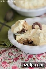 Image of a Cookie Crusted Peanut Butter Pretzel Pie
