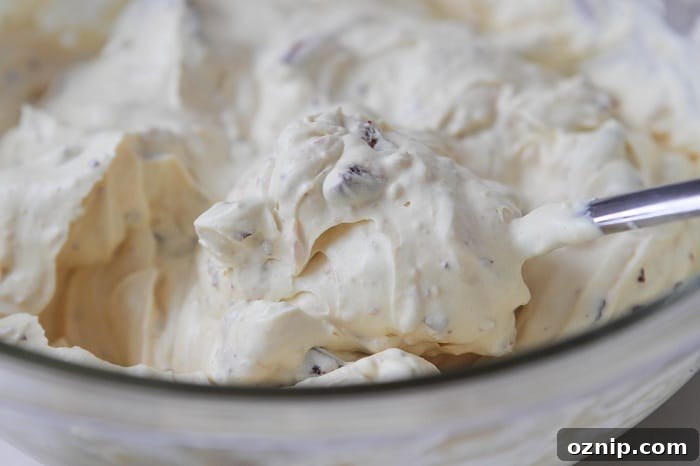 Peanut Butter Pretzel Filling Crushed chocolate pretzels added to creamy peanut butter pudding filling