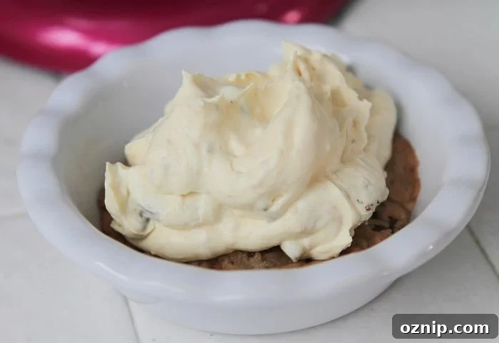 Stirring Peanut Butter Pie Filling Creamy filling for cookie crusted peanut butter pretzel pies