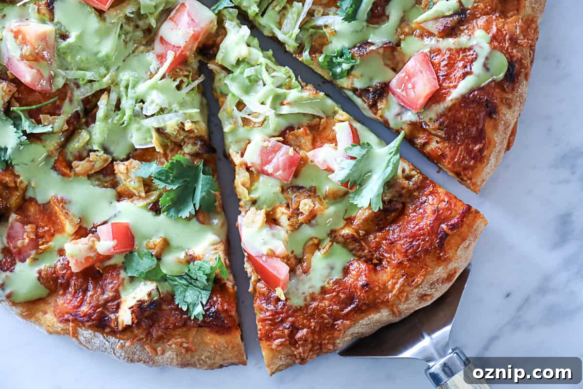 Taco night and pizza night recipe for Taco Pizza