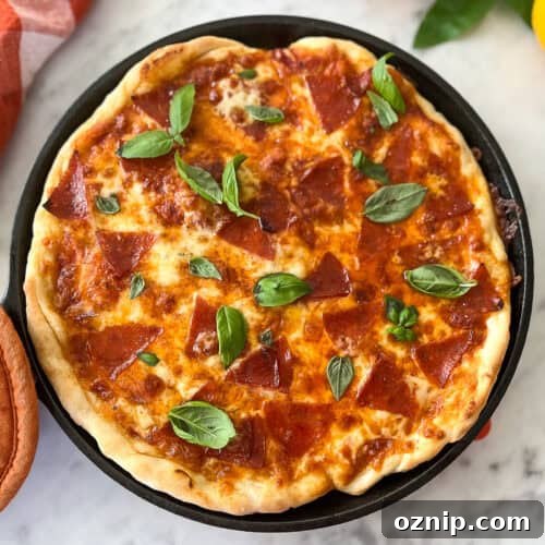 Close-up of crispy Neapolitan pizza crust made with 00 flour