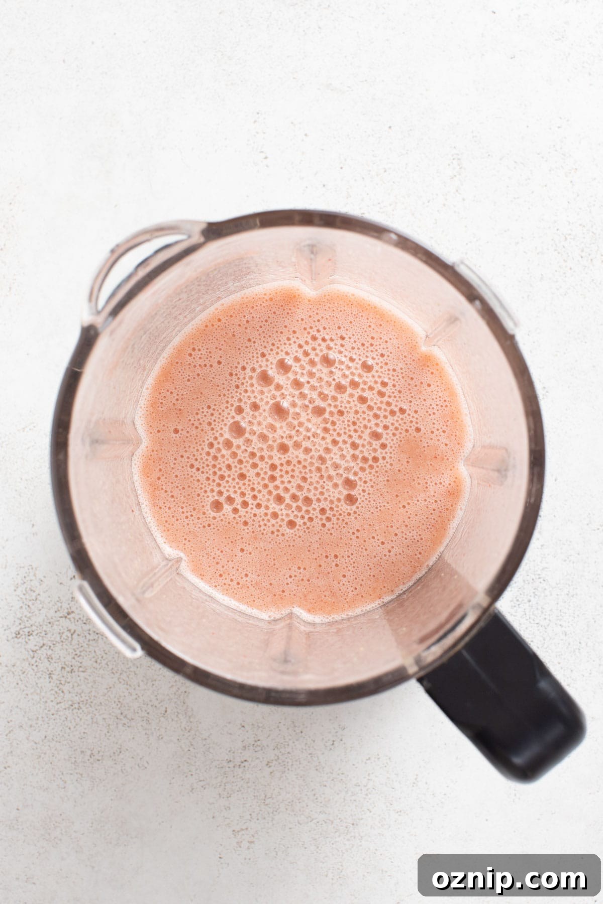 Strawberry Cocktail to Reduce Cortisol, No Orange Juice 5 Blended adrenal mocktail ingredients.