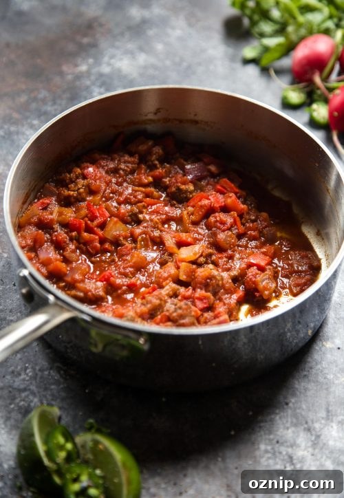 Paleo Fiery Baked Eggs with Chorizo