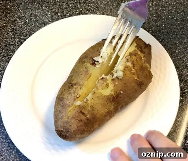 Baked potato