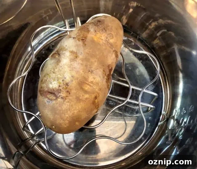 Potato in Instant Pot