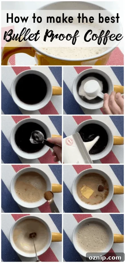 Pin for Later - Bullet Proof Coffee