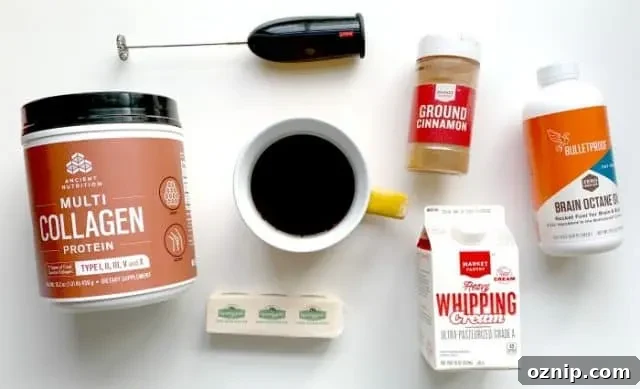 Bullet Proof Coffee Ingredients