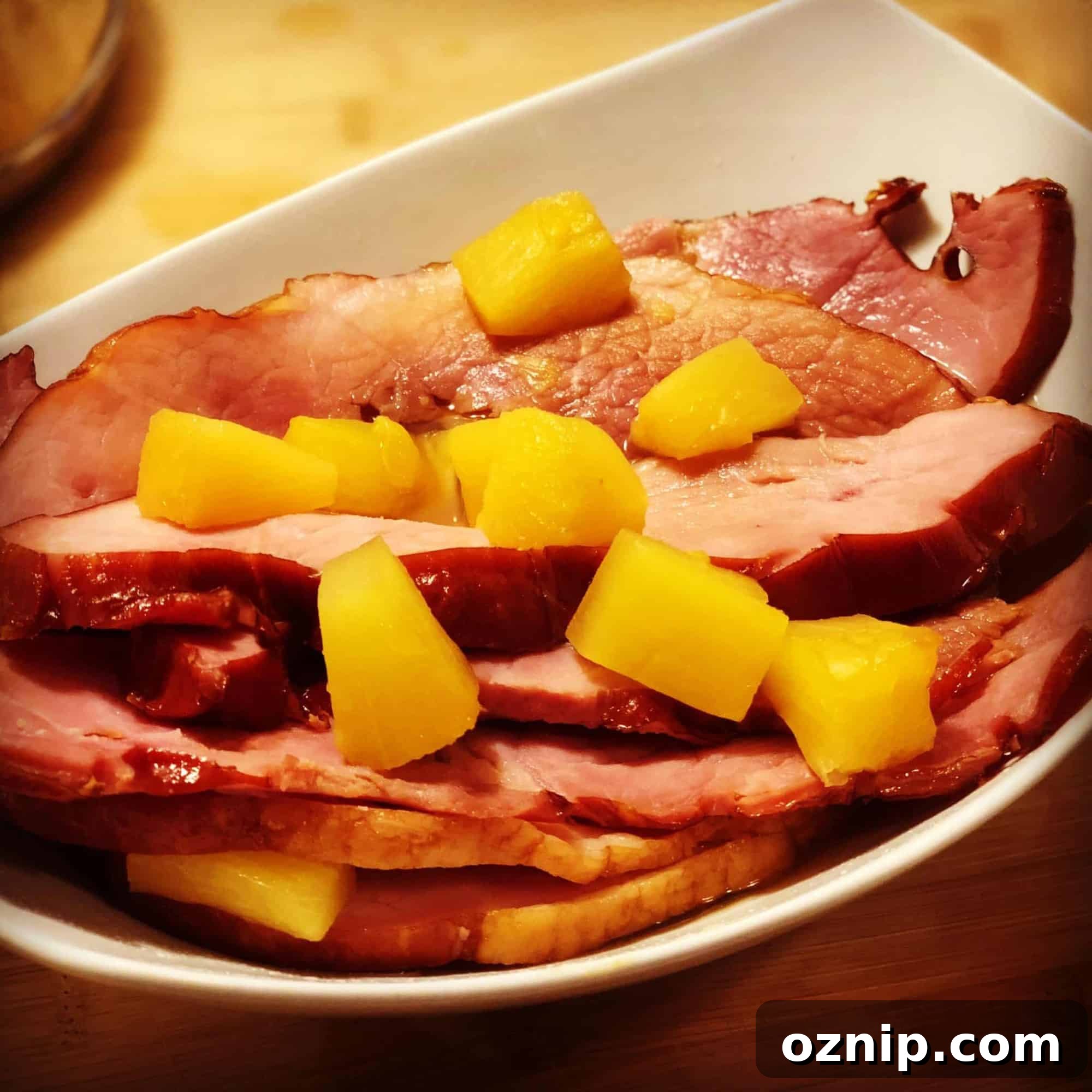 Instant Pot Holiday Honey Ham
