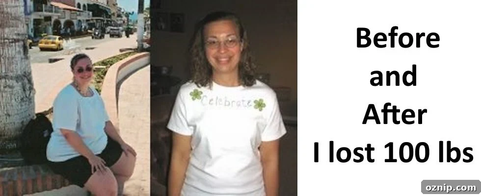 Sara Before and After