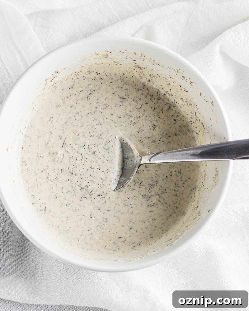 Whisking until combined.