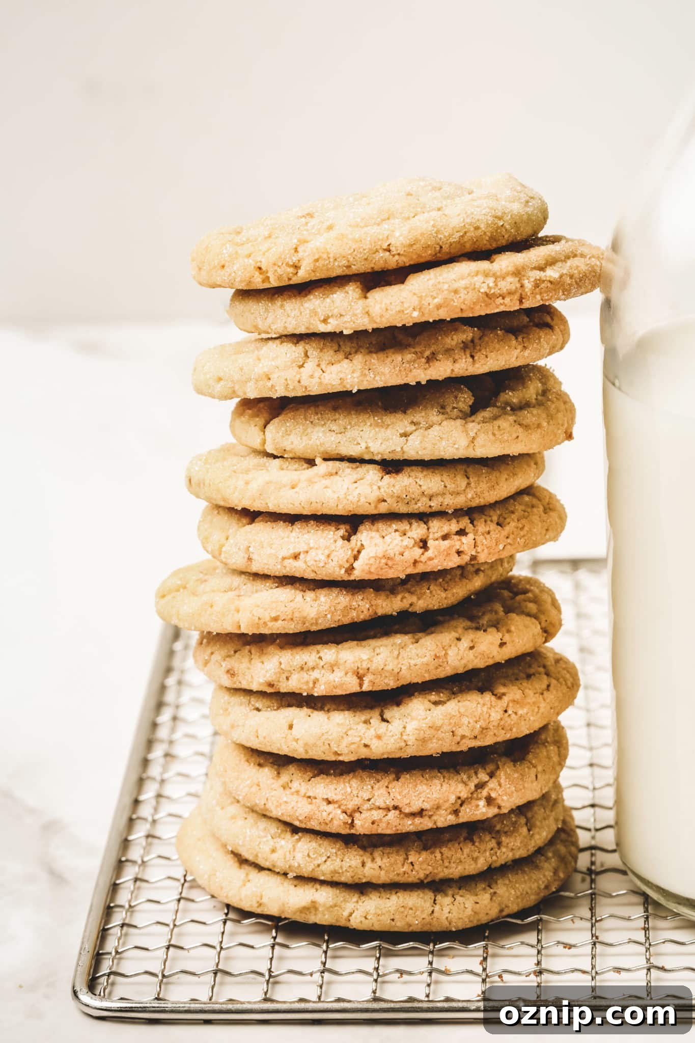 Chewy Brown Butter Sugar Cookies 3 Brown butter sugar cookies