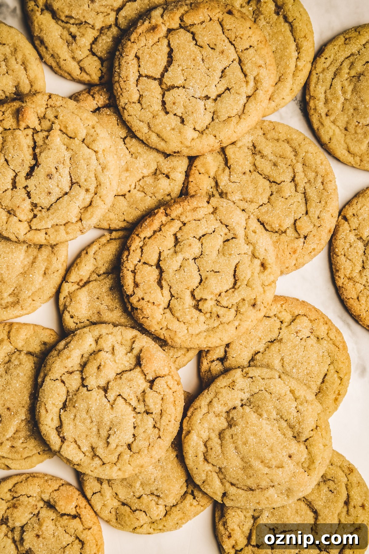 Chewy Brown Butter Sugar Cookies 4 Brown butter sugar cookies