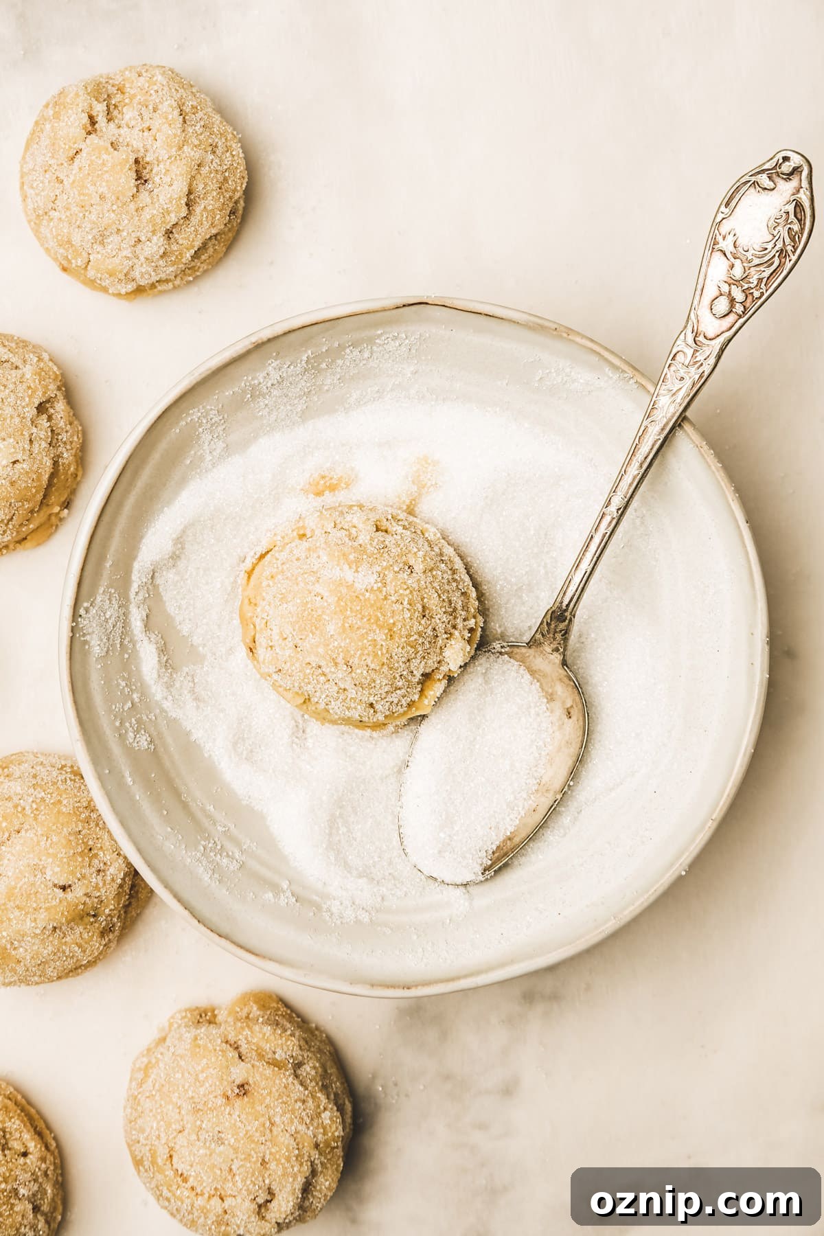 Chewy Brown Butter Sugar Cookies 6 Brown butter sugar cookies