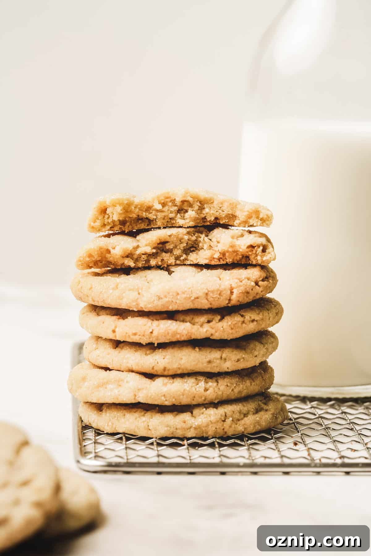 Chewy Brown Butter Sugar Cookies 7 Brown butter sugar cookies