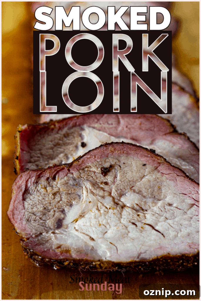 Have you ever had smoked pork loin? This recipe is easy to follow, and includes a tasty smoked pork loin brine that produces some incredible results. If you are looking for a simple pork loin recipe, this is it!