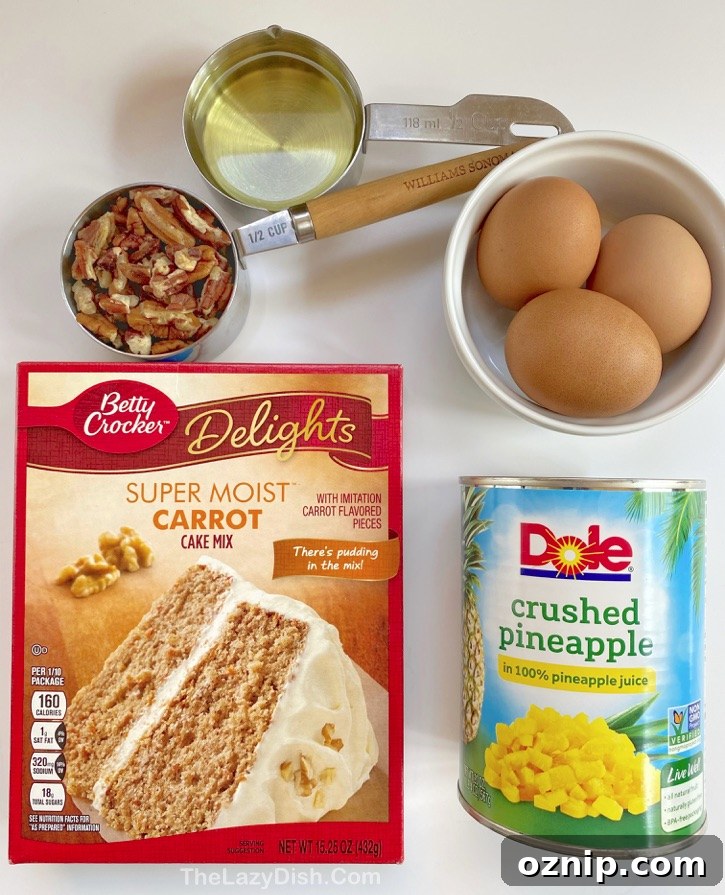 Moist Carrot Cake Muffins with Cream Cheese Frosting 3 Carrot Cake Mix Muffins